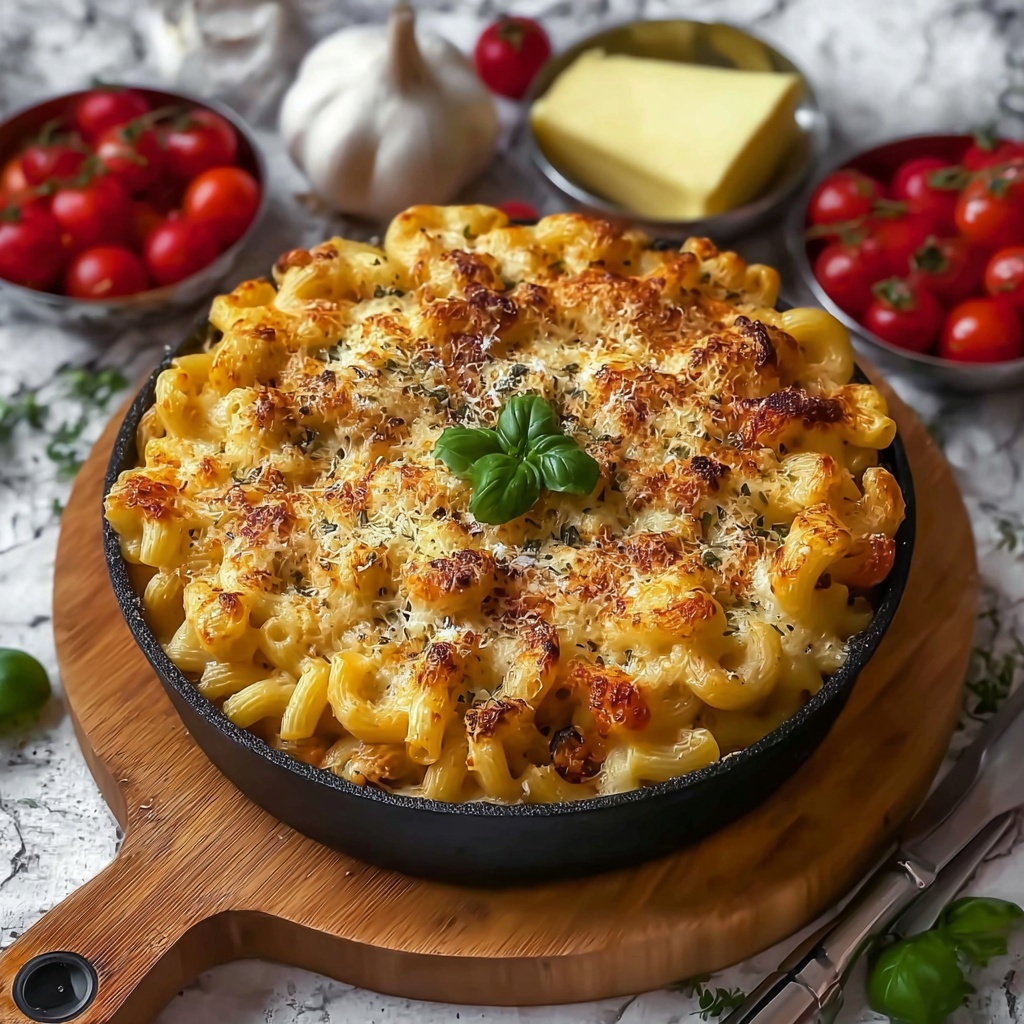 Old Fashioned Macaroni and Tomatoes Recipe - Recipe Image