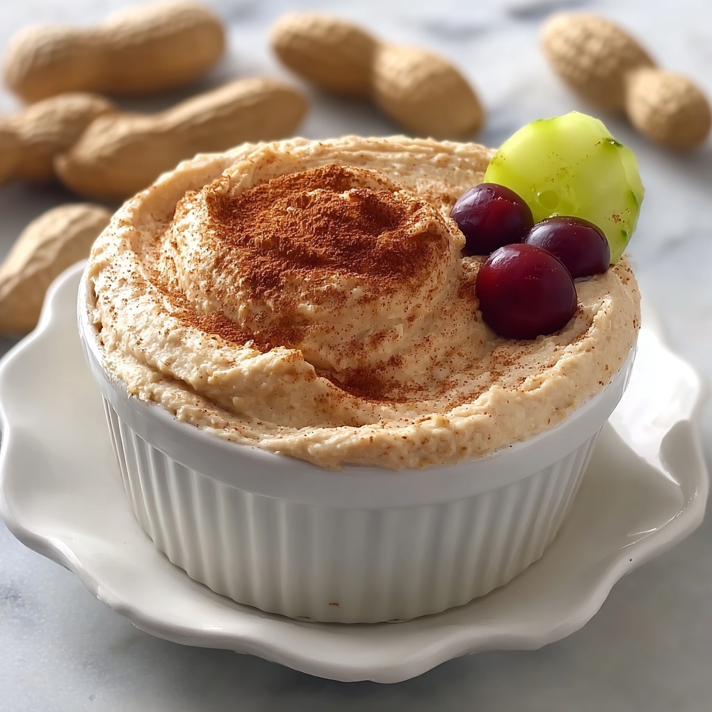 Spiced Peanut Butter Yogurt Dip Recipe - Recipe Image