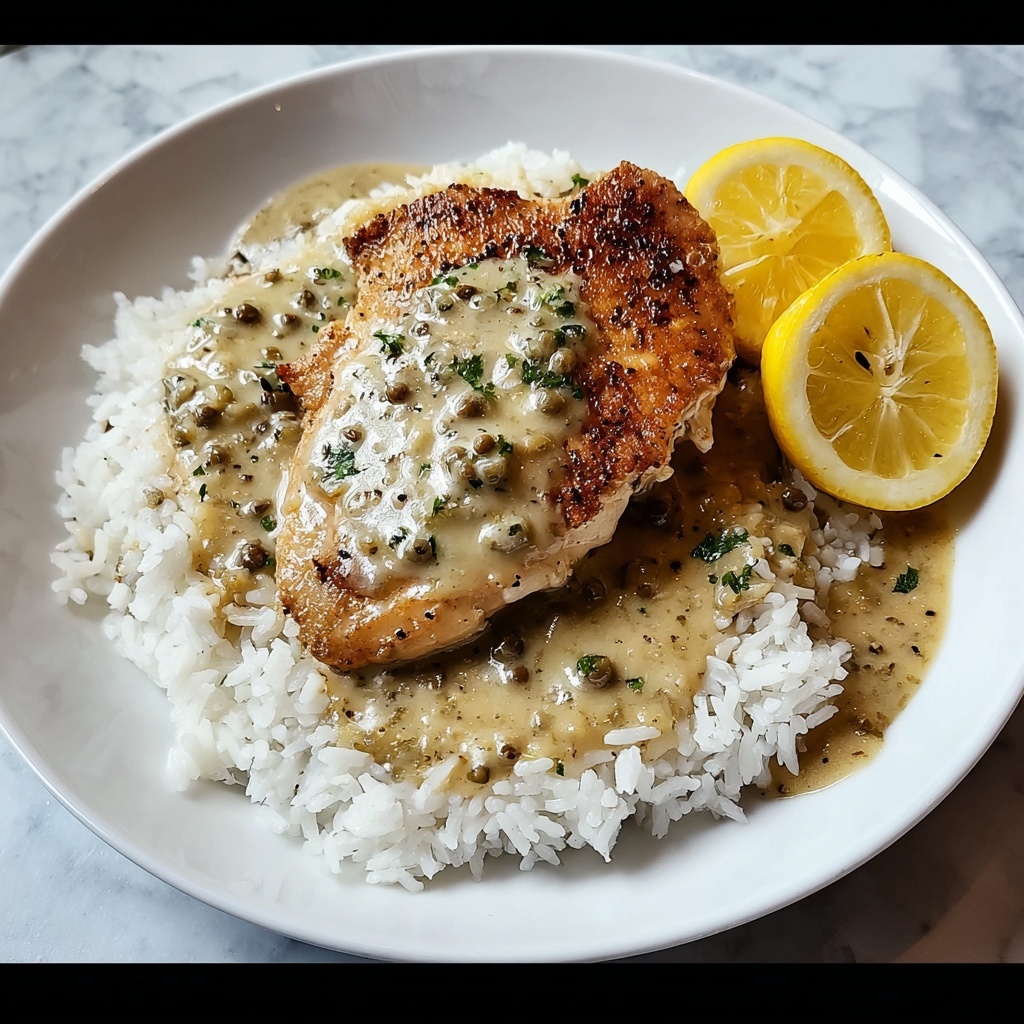 5-Star Slow Cooker Lemon Herb Chicken and Rice: One Pot, Full of Flavor Recipe - Recipe Image