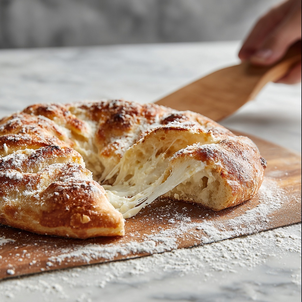 Artisan Pizza Dough (Crispy, Chewy, Bubbly Crust) Recipe - Recipe Image