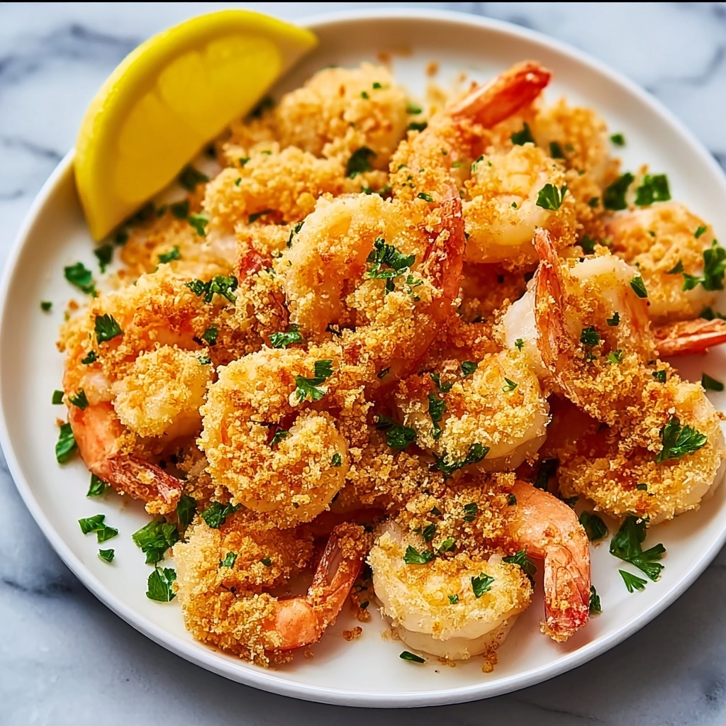 Crunchy Baked Shrimp Recipe - Recipe Image