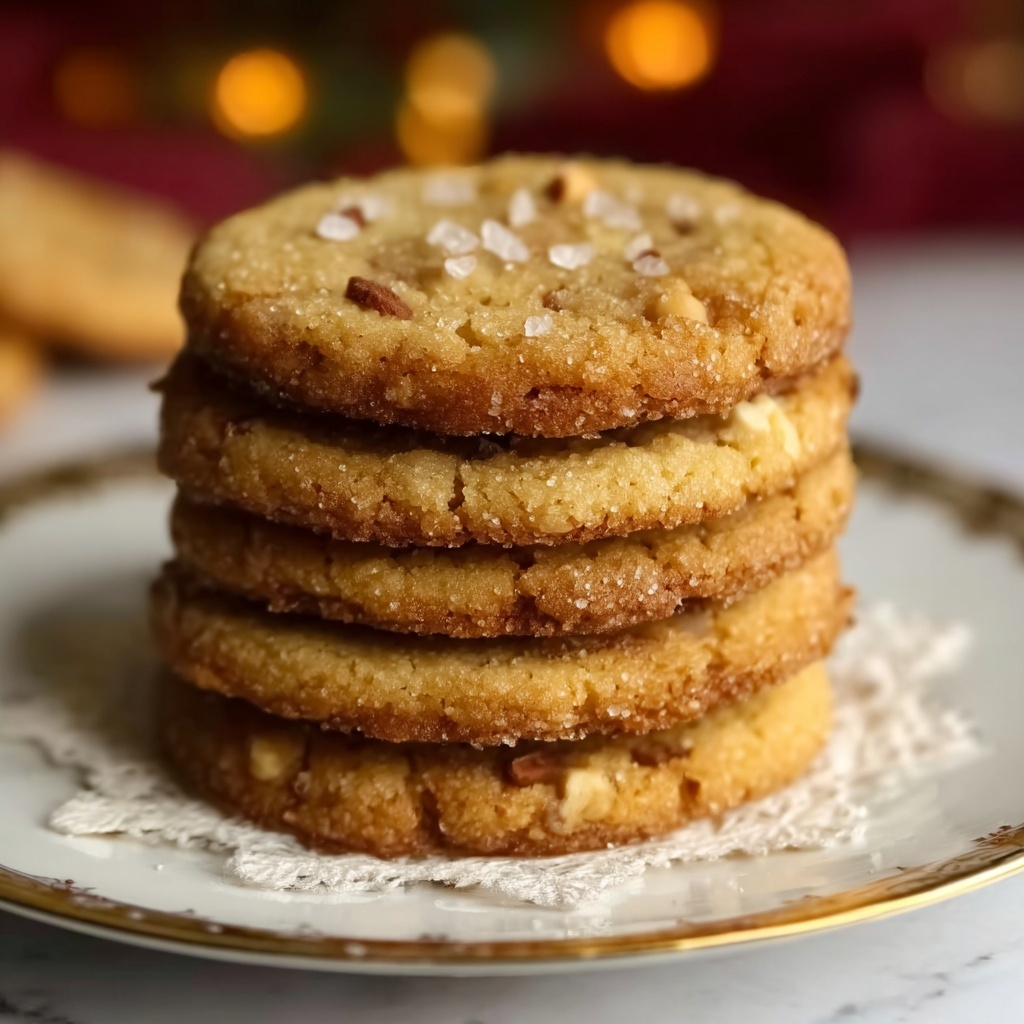 Espresso Brown Butter Toffee Cookies Recipe - Recipe Image