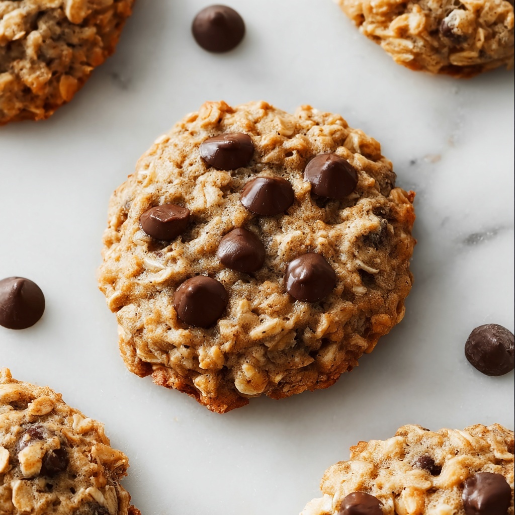 Banana Chocolate Chip Cookies Recipe - Recipe Image