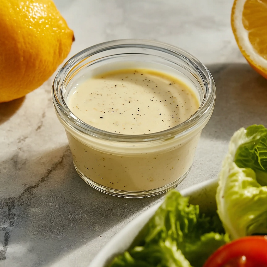 Creamy Vinaigrette Recipe - Recipe Image