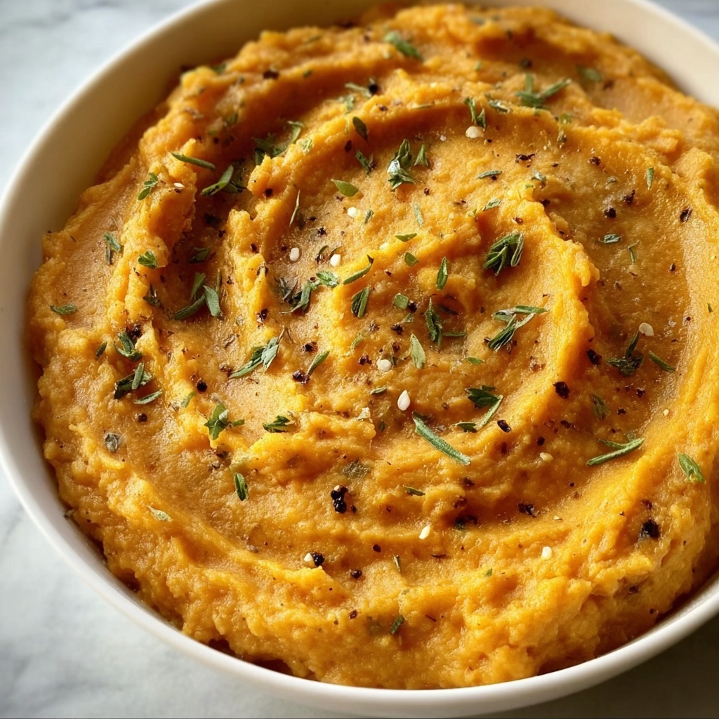 Pumpkin-Potato Mash Is Better Than Regular Mashed Potatoes Recipe - Recipe Image