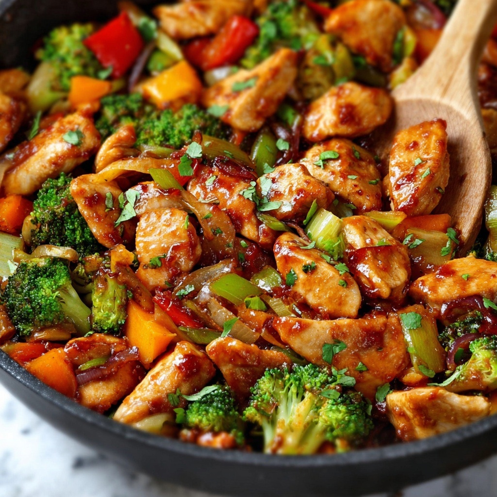 Easy Chicken Stir Fry Recipe Your Family Will Love Recipe - Recipe Image