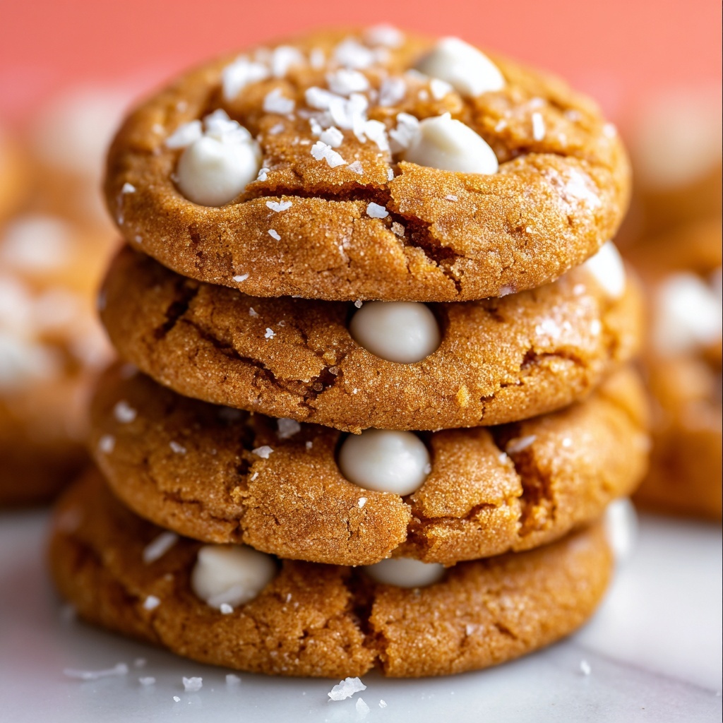 White Chocolate Pumpkin Snickerdoodles Recipe - Recipe Image