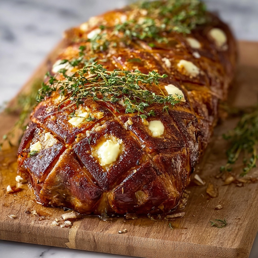 Fetta, Thyme, and Honey Loaded Loaf Recipe - Recipe Image