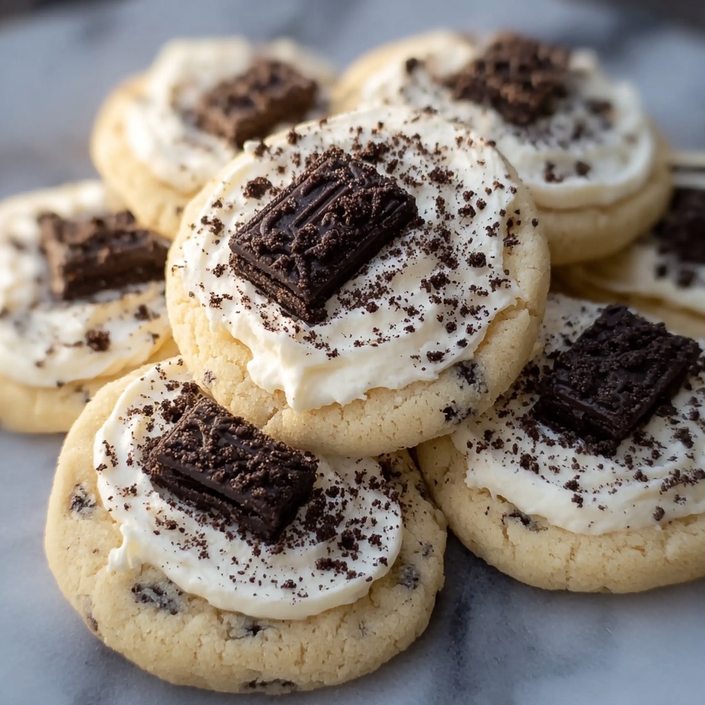 Cookies 'n Cream Cookies Recipe - Recipe Image