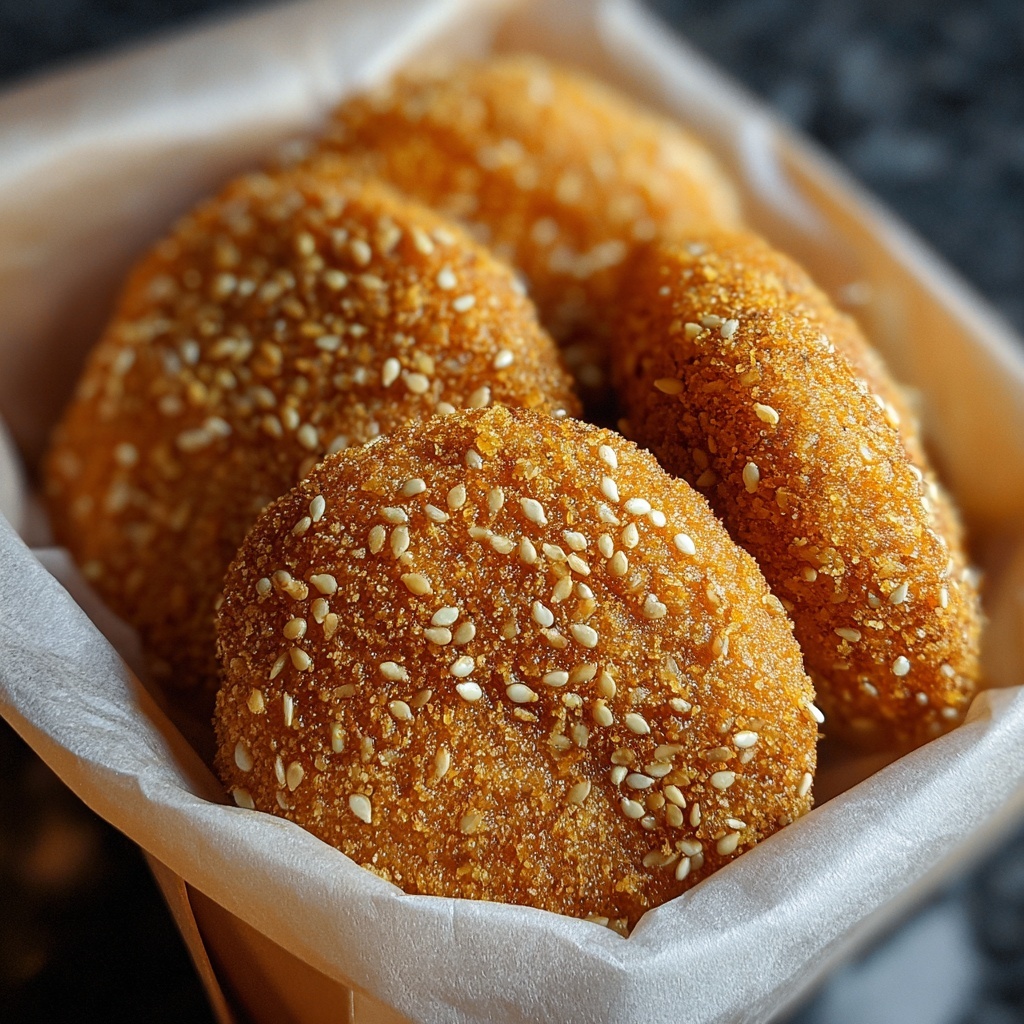 Crispy Korokke (Japanese Croquettes) Recipe - Recipe Image