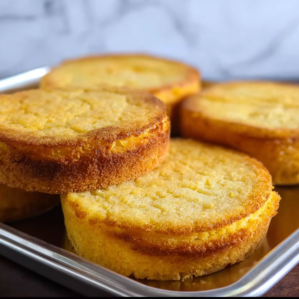 Hot Water Cornbread Recipe - Recipe Image