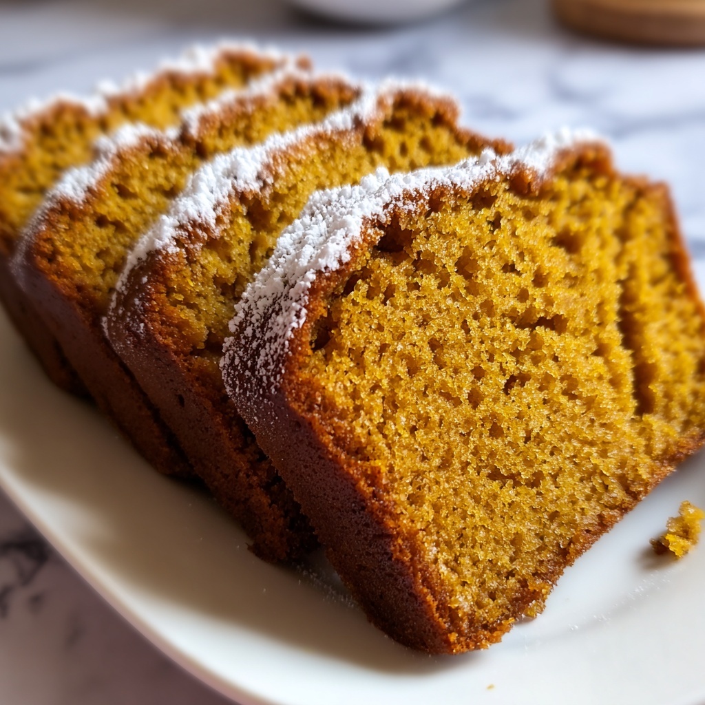 Cinnamon Sugar Pumpkin Bread Recipe - Recipe Image