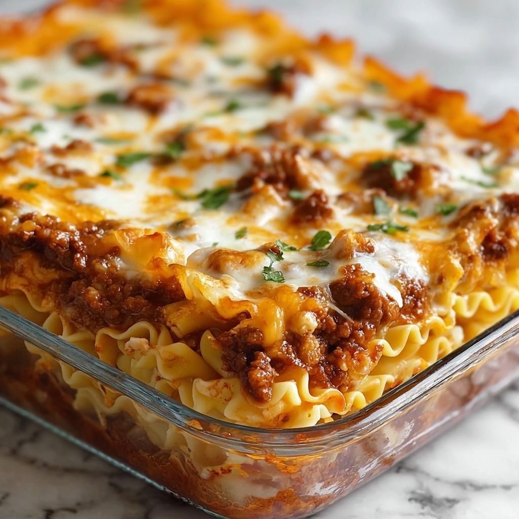 Poor Man Husband Casserole Recipe - Recipe Image