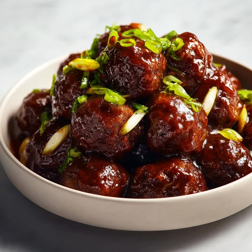 Crockpot BBQ Meatballs Recipe - Recipe Image