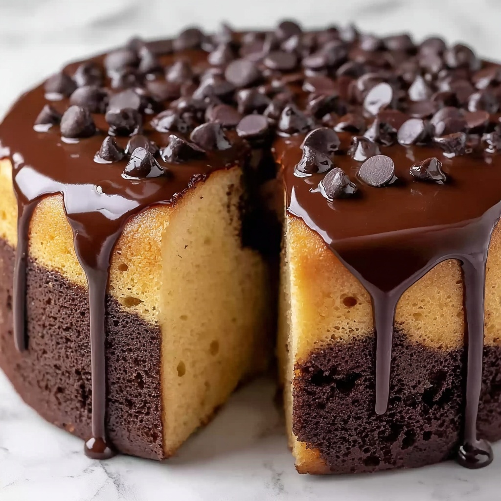 Peanut Butter Banana Chocolate Chip Cake Recipe - Recipe Image