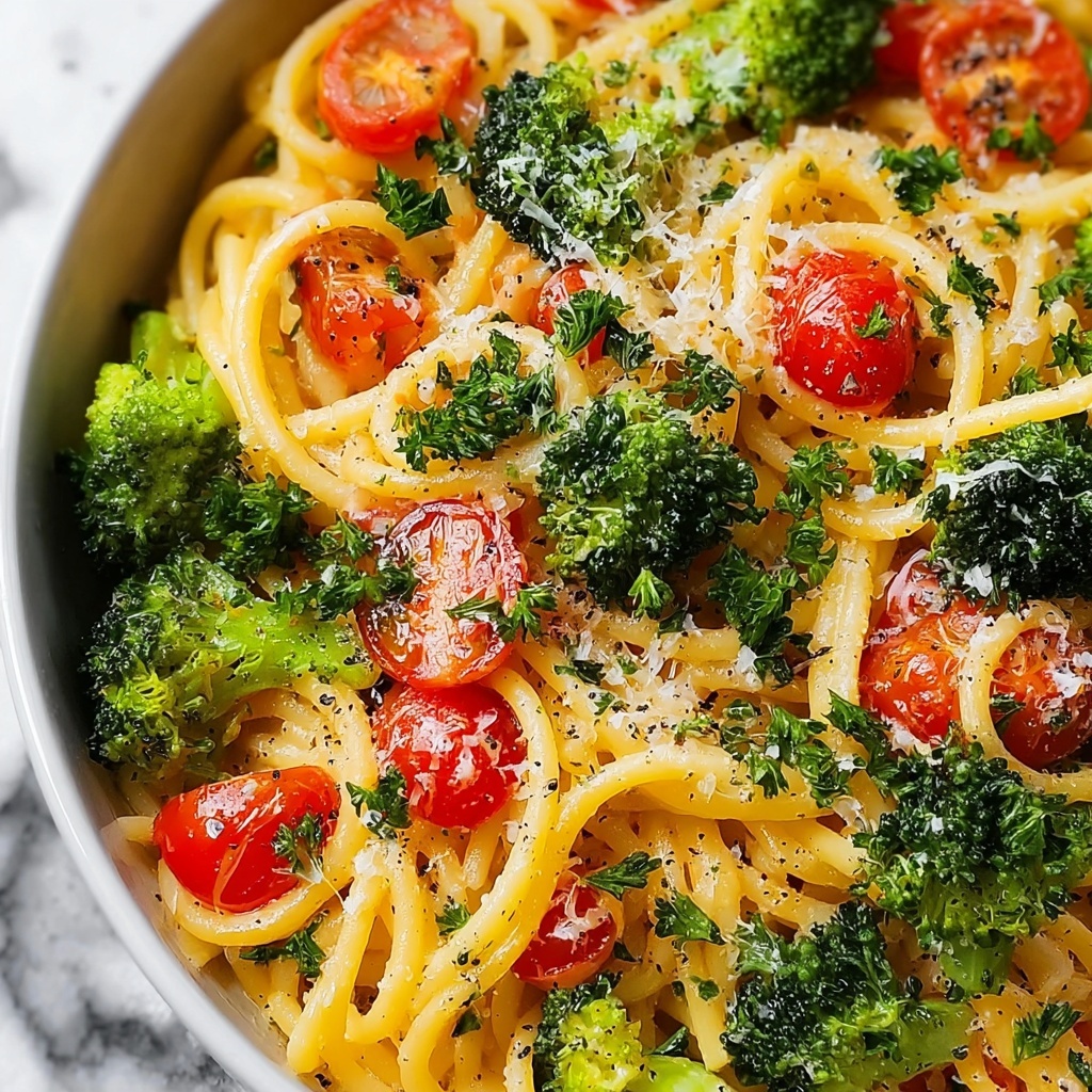 Pasta Primavera with Fresh Vegetables and Parmesan Recipe - Recipe Image