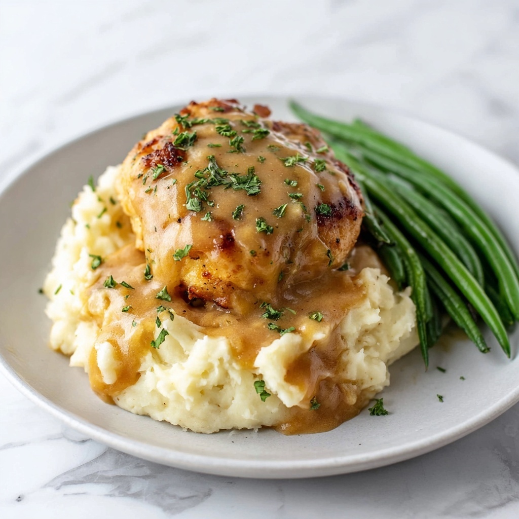 French Onion Chicken Recipe - Recipe Image