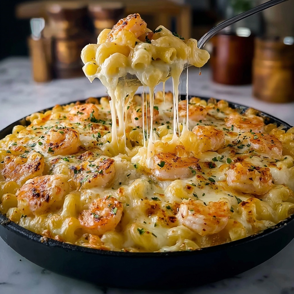 Seafood Mac and Cheese Recipe - Recipe Image