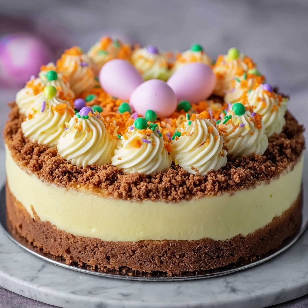 Carrot Cake Cheesecake Recipe - Recipe Image
