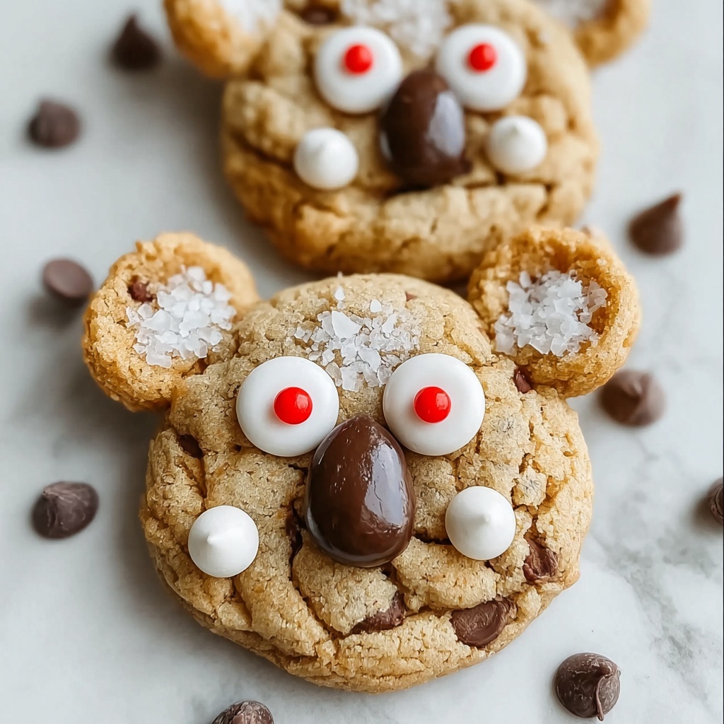 Chocolate Chip Teddy Bear Cookies Recipe - Recipe Image