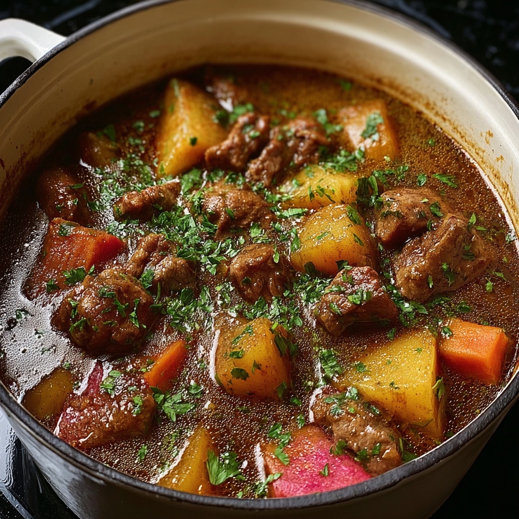 Persian Rhubarb and Herb Stew Recipe - Recipe Image
