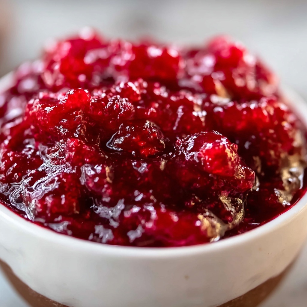 Small Batch Raspberry Jam Recipe - Recipe Image