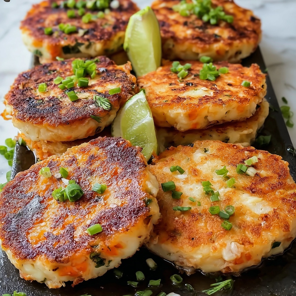 Grandma's Famous Salmon Cakes Recipe - Recipe Image