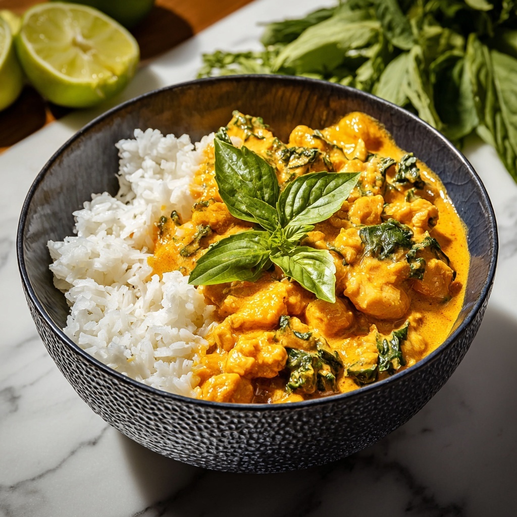 Crockpot Thai Yellow Curry Chicken Recipe - Recipe Image