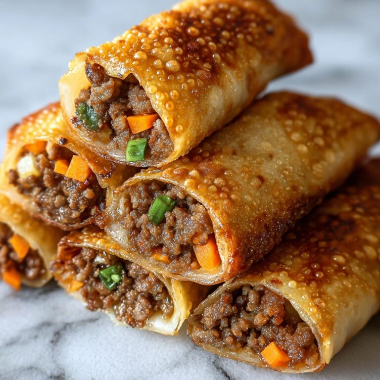 Spicy Beef Dumpling Rolls Recipe