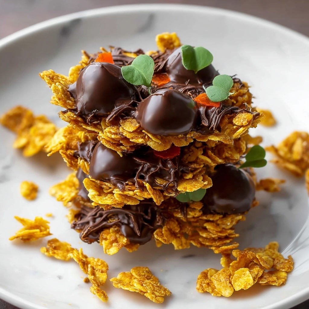 Cornflake Chocolate Brittle Recipe - Recipe Image