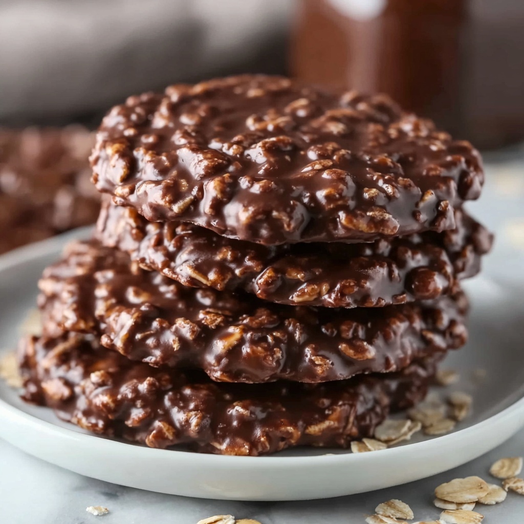 No Bake Cookies — Just Like Grandma’s! Recipe - Recipe Image