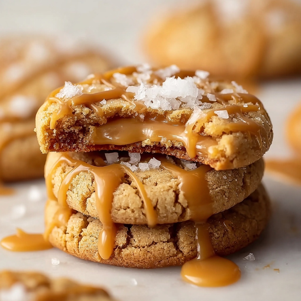Salted Caramel Cheesecake Cookies Recipe - Recipe Image