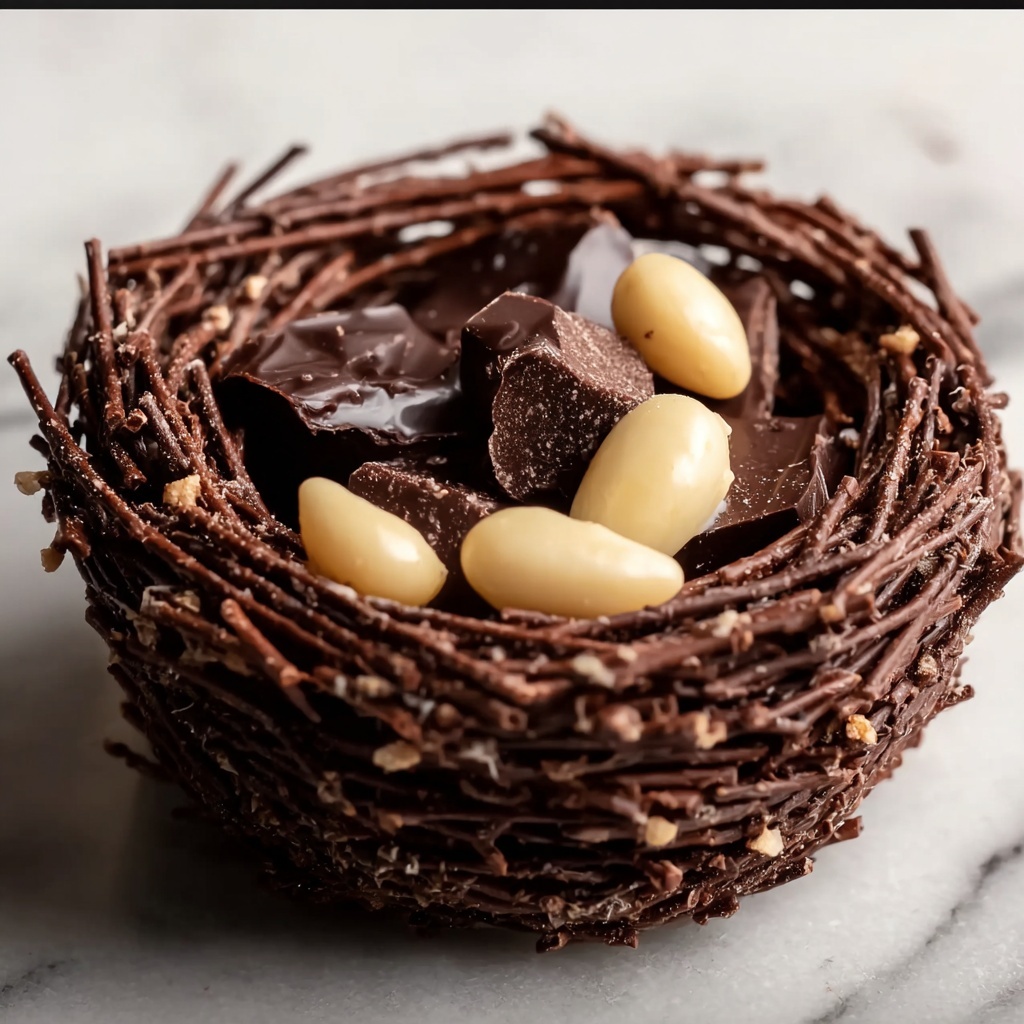 Chocolate Bird Nests Recipe - Recipe Image