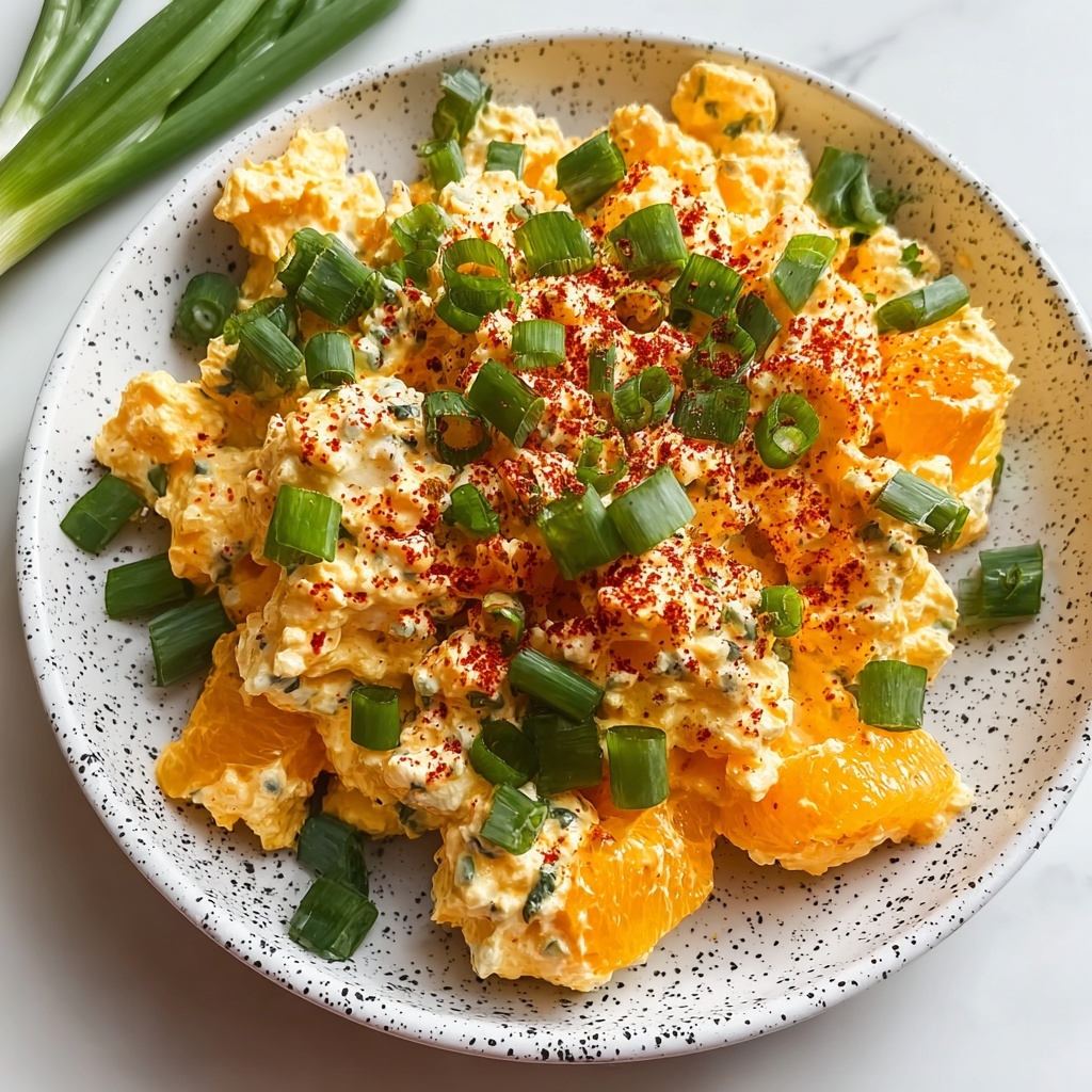 Gochujang Scrambled Eggs Recipe - Recipe Image