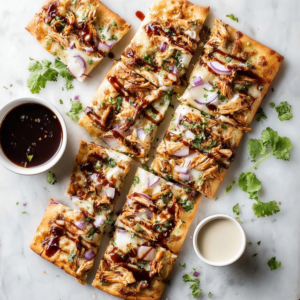 Grilled BBQ Chicken Pizza Recipe - Recipe Image