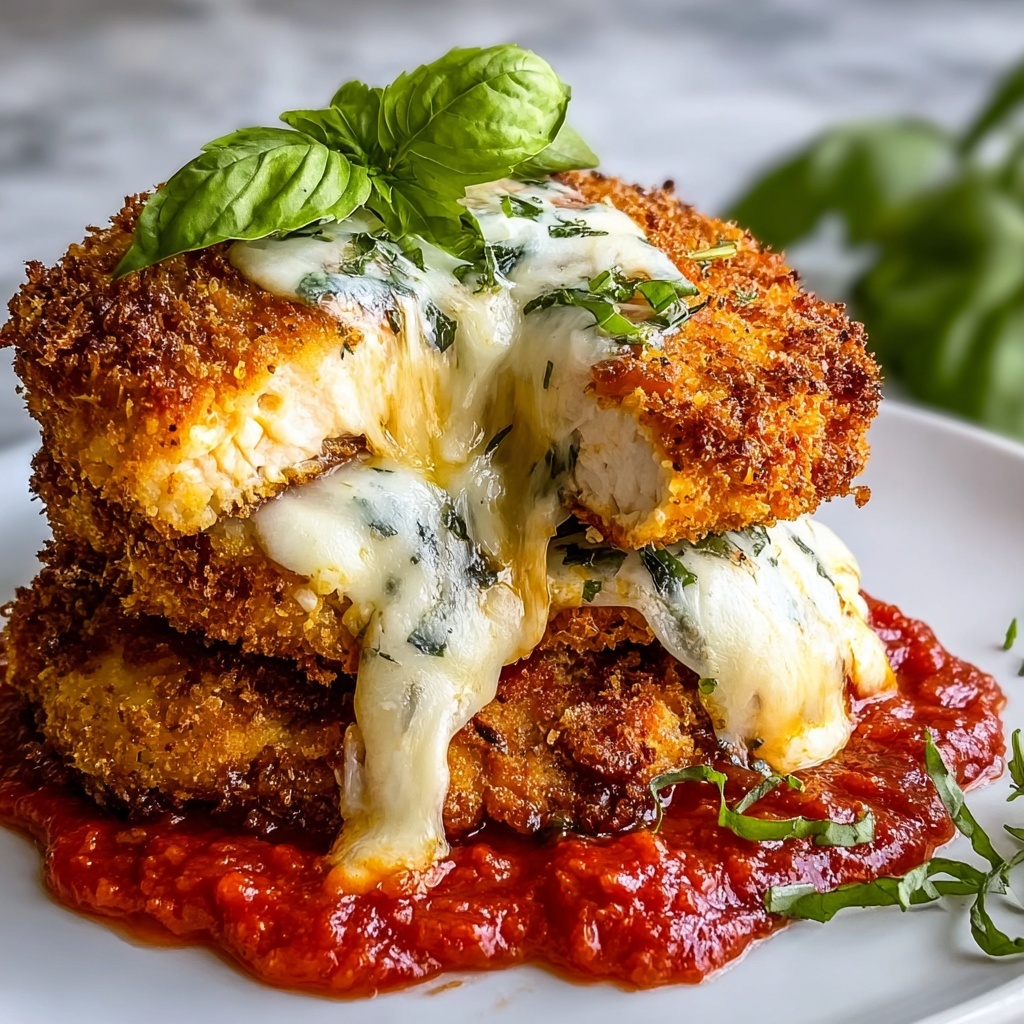 Lightened-Up Chicken Parmesan with Zucchini Noodles Recipe - Recipe Image