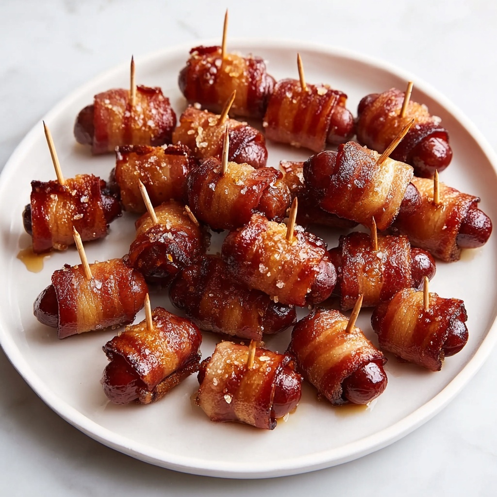 3-Ingredient Bacon Smokies Recipe - Recipe Image