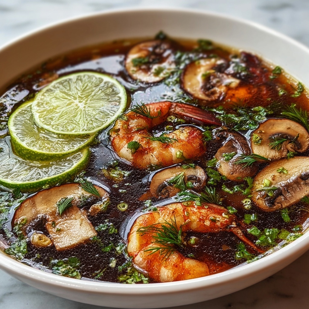 Tom Yum Soup Recipe - Recipe Image