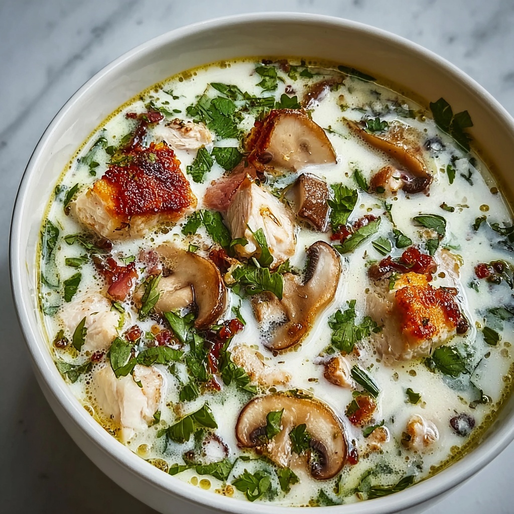 Authentic Tom Kha Gai Recipe - Recipe Image