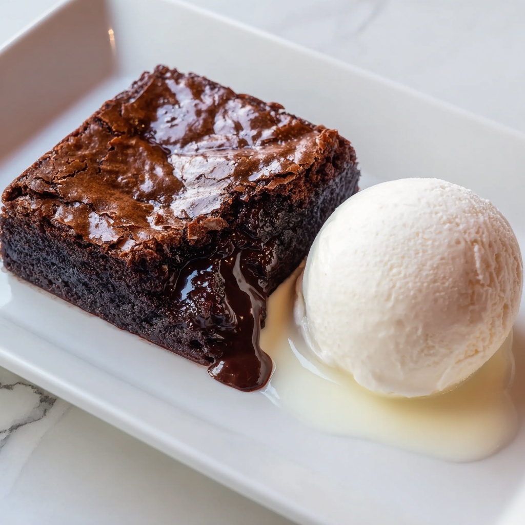 Ina Garten Brownie Pudding Recipe - Recipe Image