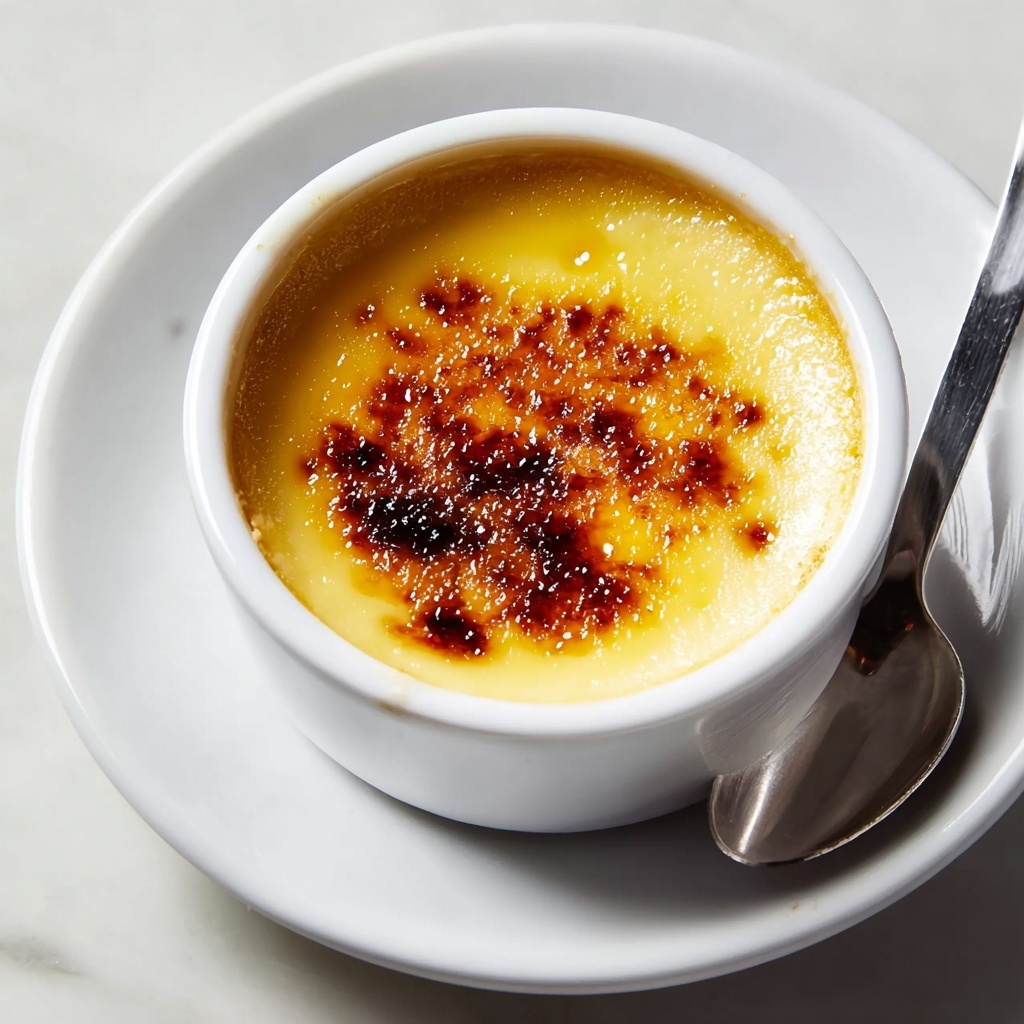 3-Ingredient Crème Brûlée Recipe - Recipe Image