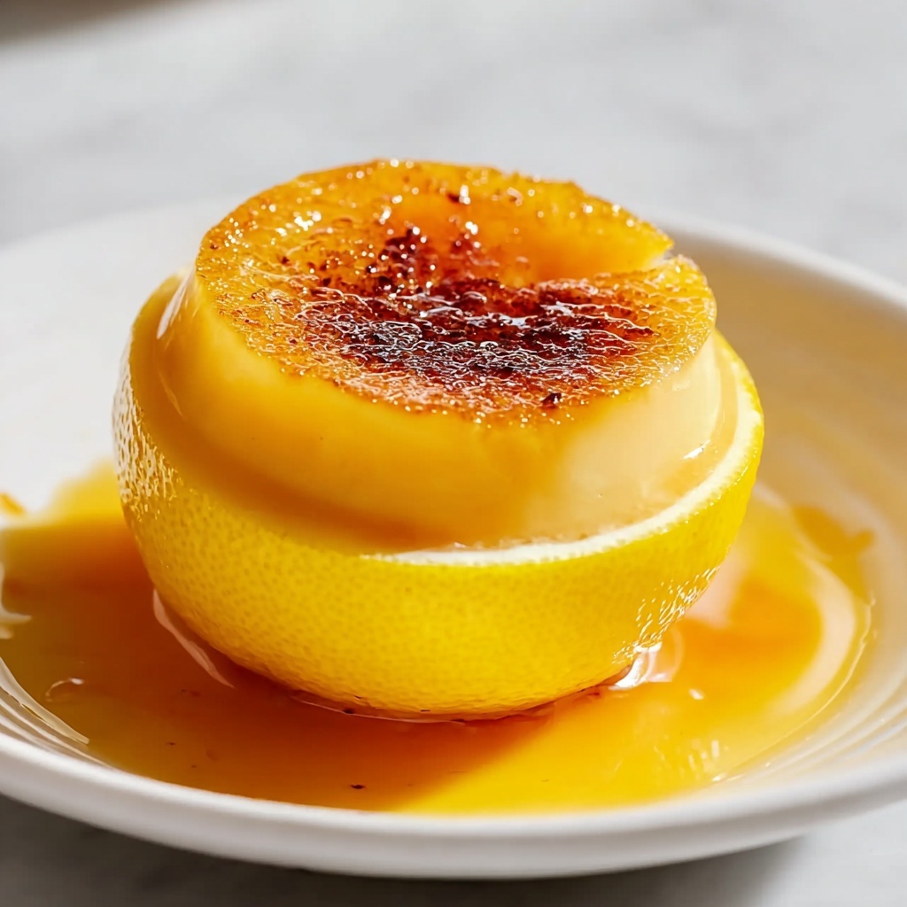 Lemon Brûlée Posset Dessert Recipe - Recipe Image