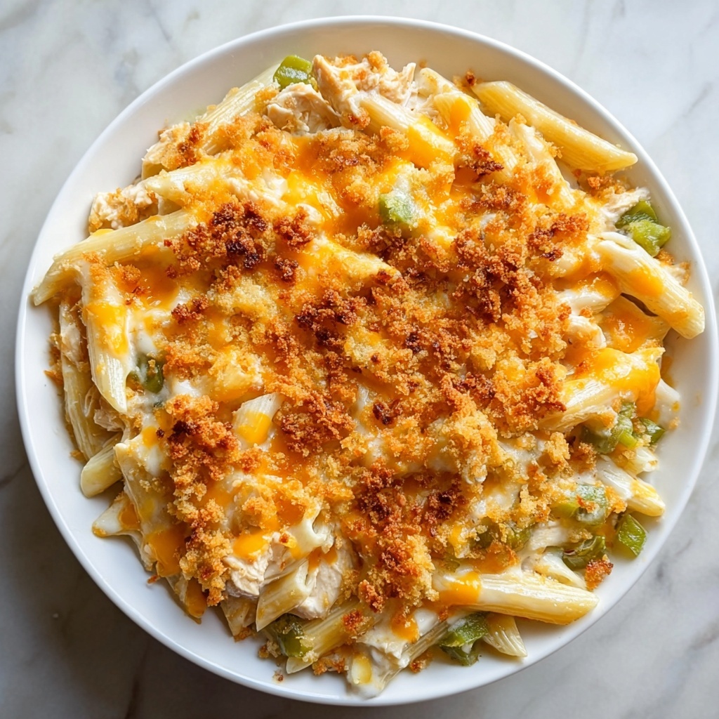 Jalapeño Popper Chicken Pasta Recipe - Recipe Image