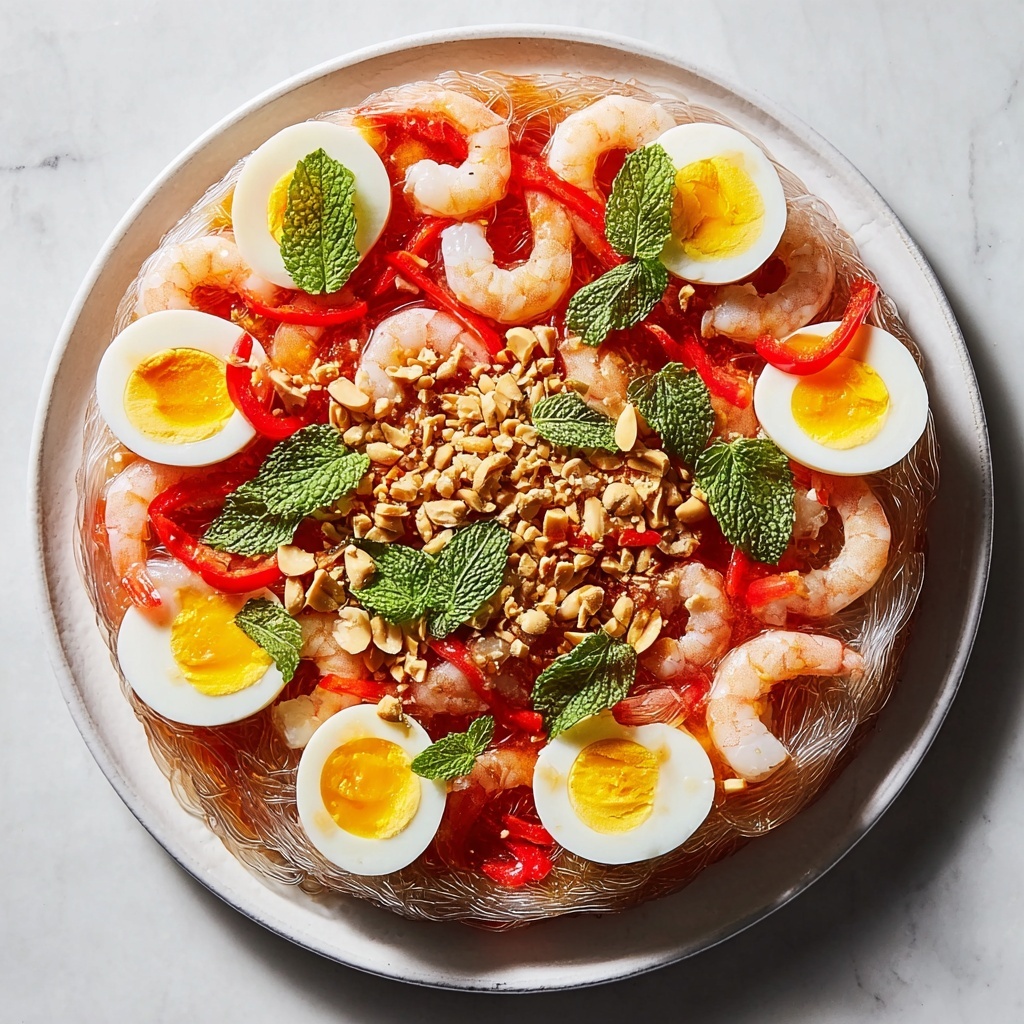 Asian Fusion Noodle Bowl Recipe - Recipe Image