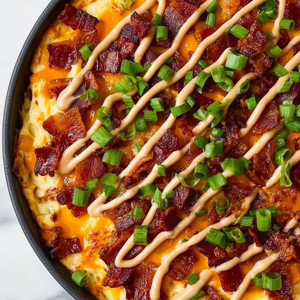 Buffalo Chicken Casserole Recipe - Recipe Image