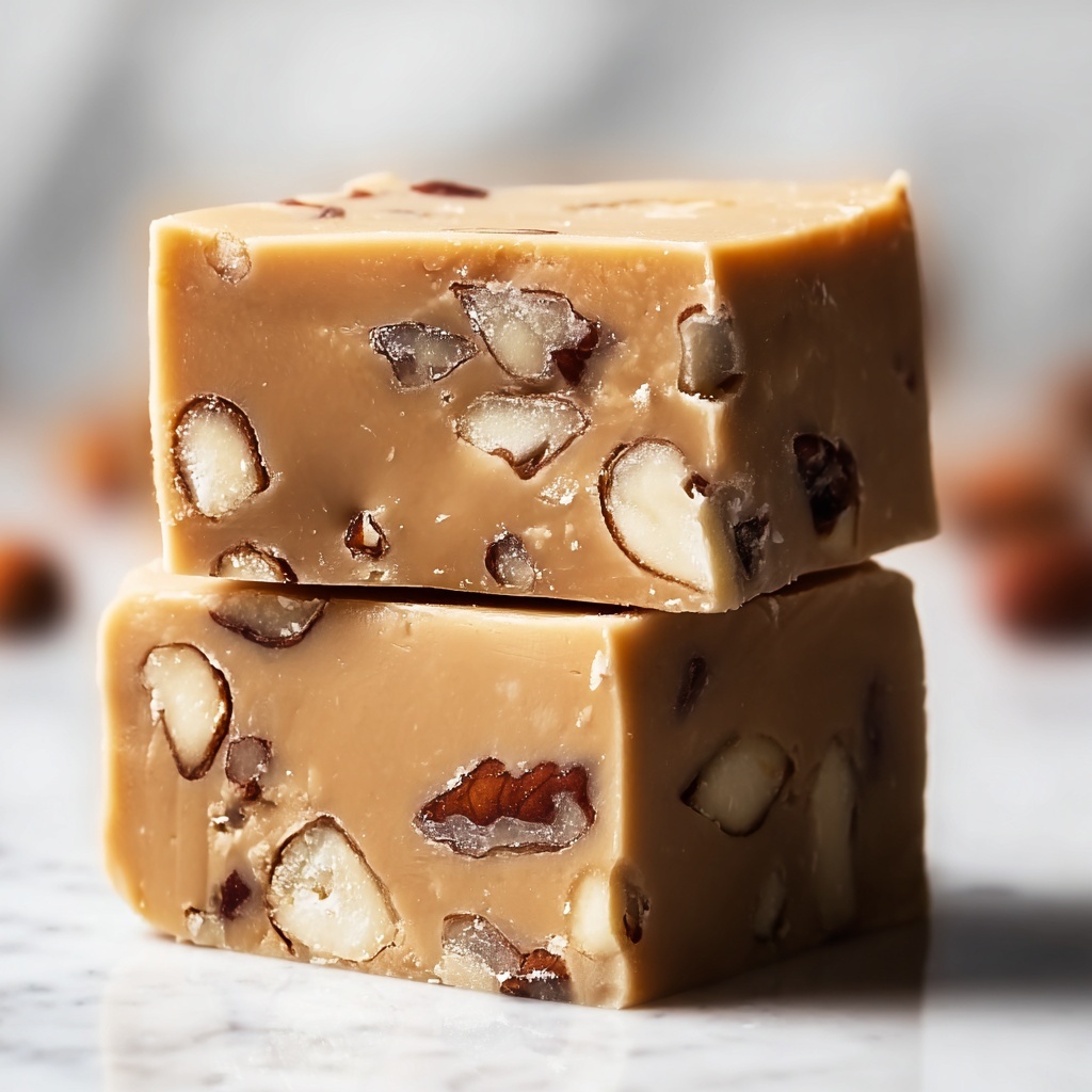 Butter Pecan Fudge Recipe - Recipe Image