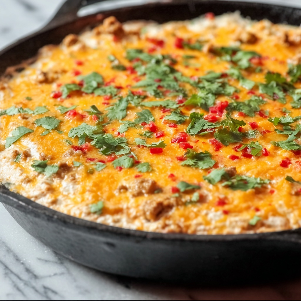 Cheesy Taco Dip Recipe - Recipe Image