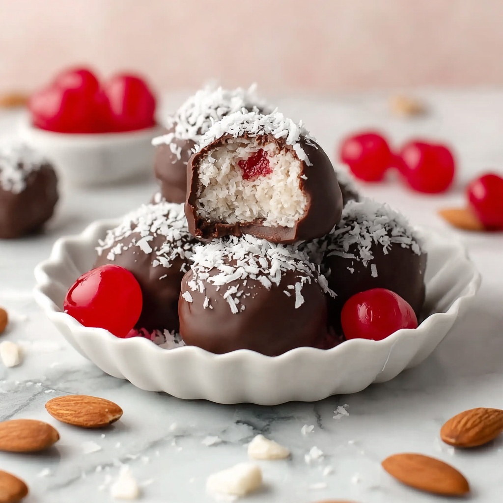 Martha Washington Cherry Balls Recipe - Recipe Image