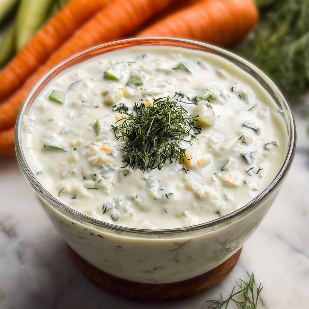 Greek Yogurt Ranch Dressing Recipe - Recipe Image