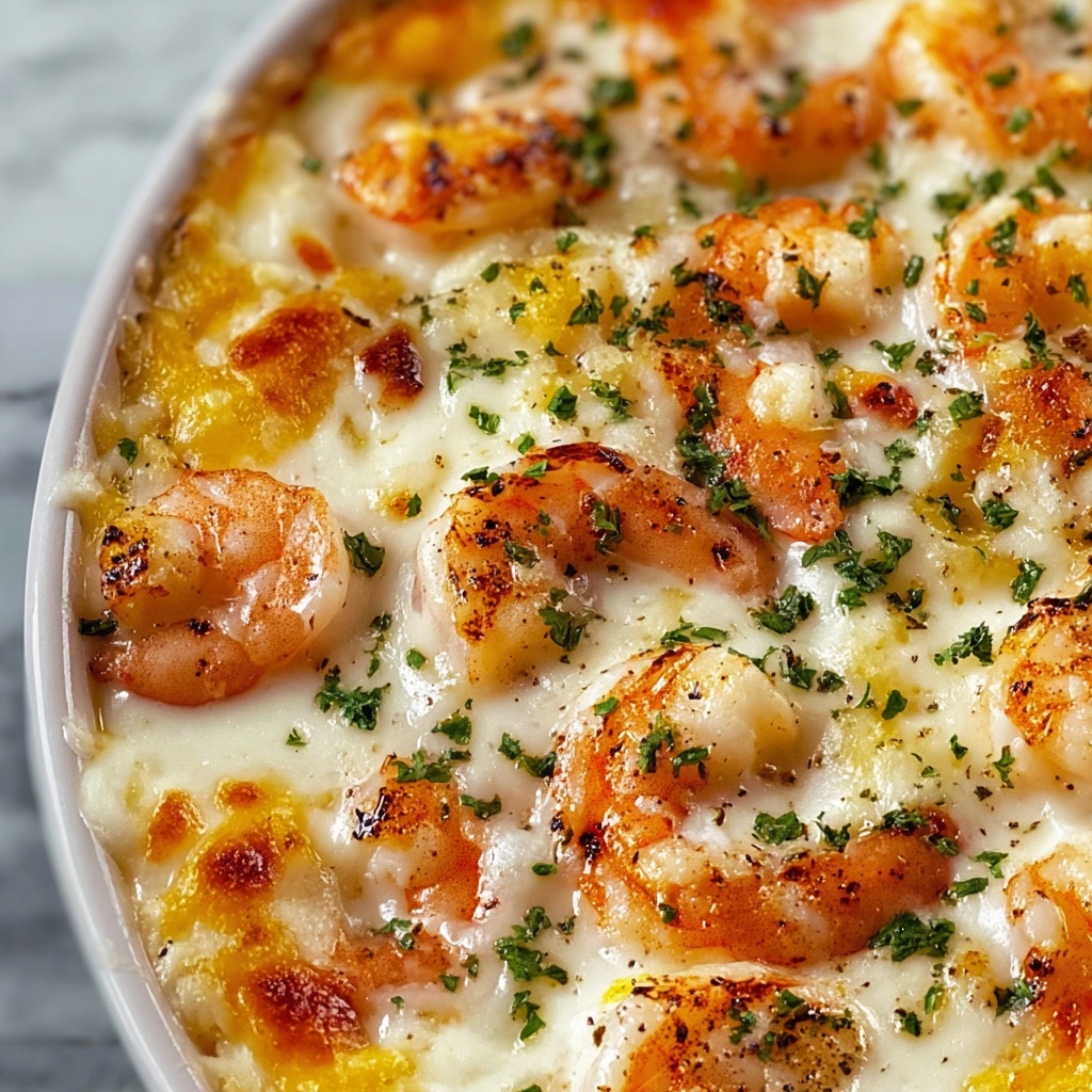 Creamy Shrimp Pasta Recipe - Recipe Image